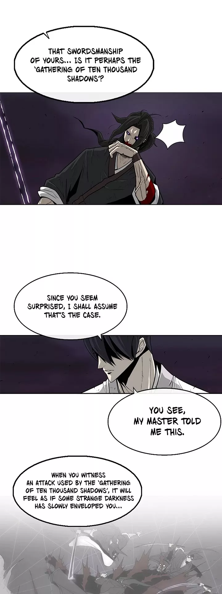 Legend of the Northern Blade, chapter 46, image 23