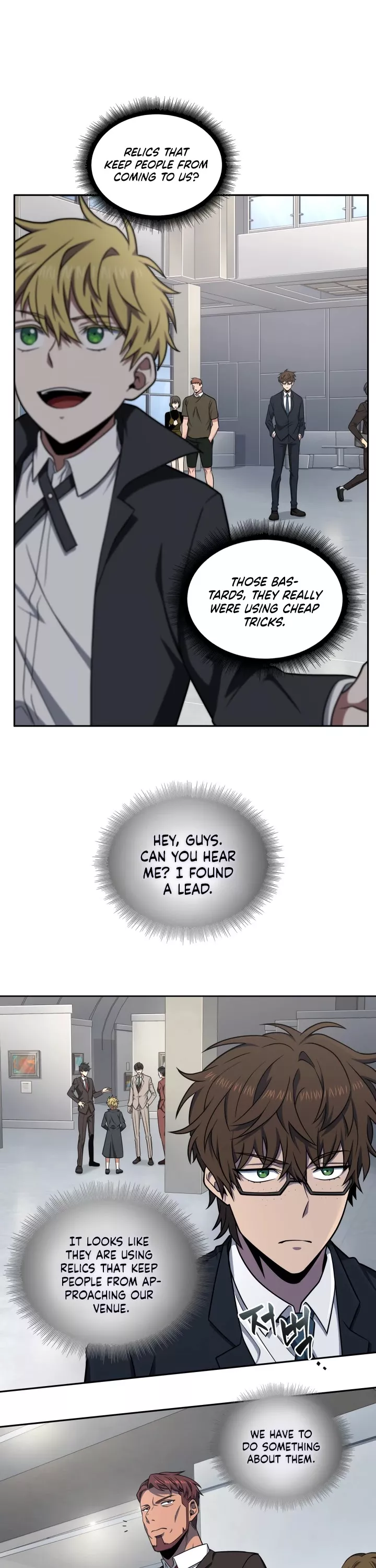 Tomb Raider King, chapter 253, image 6