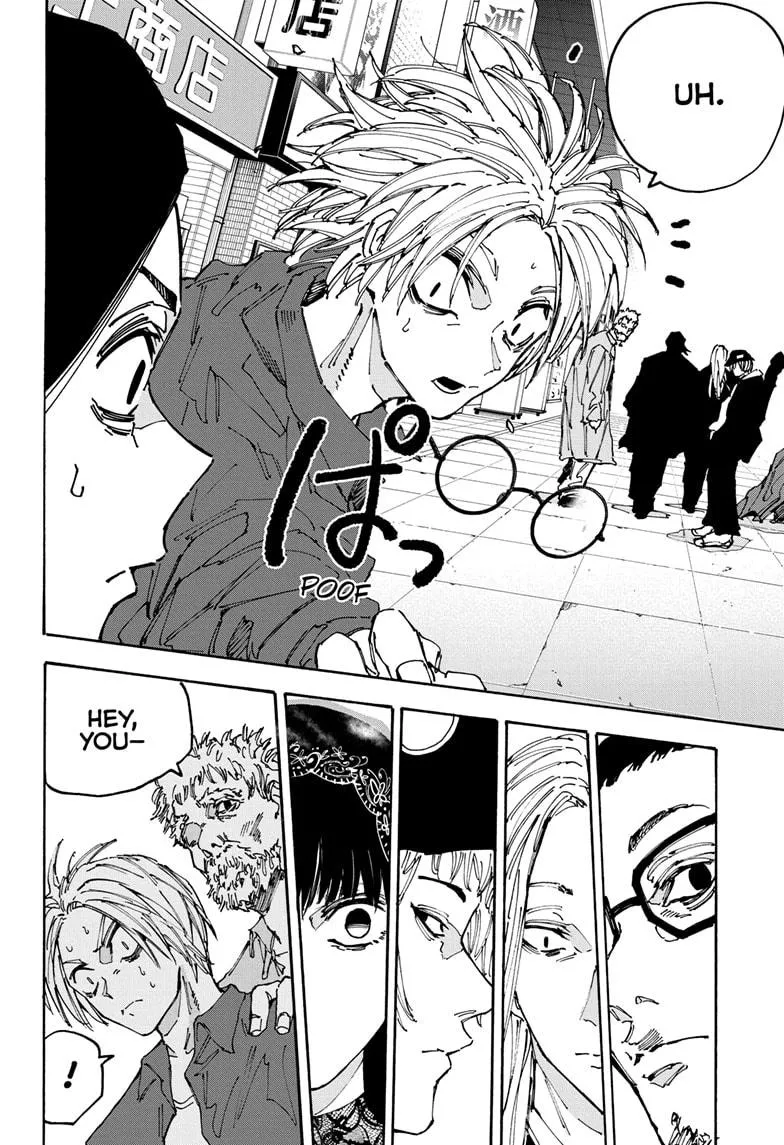 Sakamoto Days, chapter 170, image 4