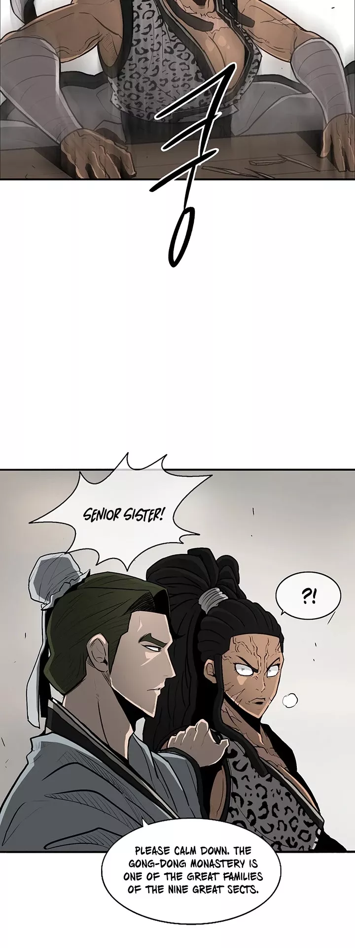 Legend of the Northern Blade, chapter 21, image 25