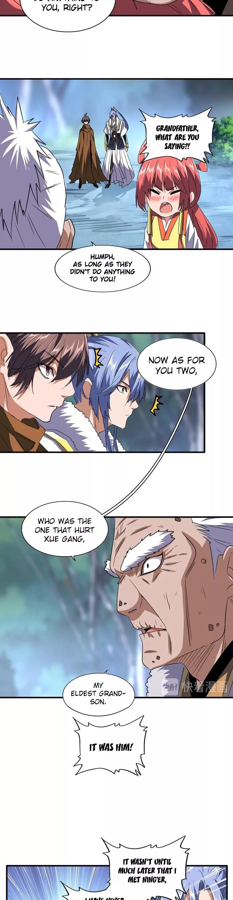 Magic Emperor, chapter 84, image 9