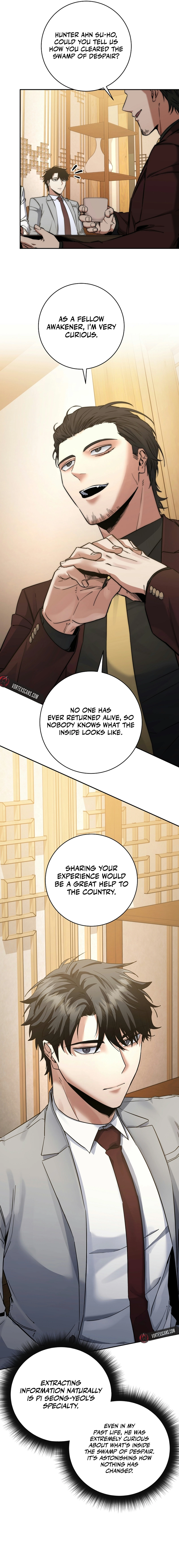 The Civil Servant of the Sword Returns, chapter 40, image 11