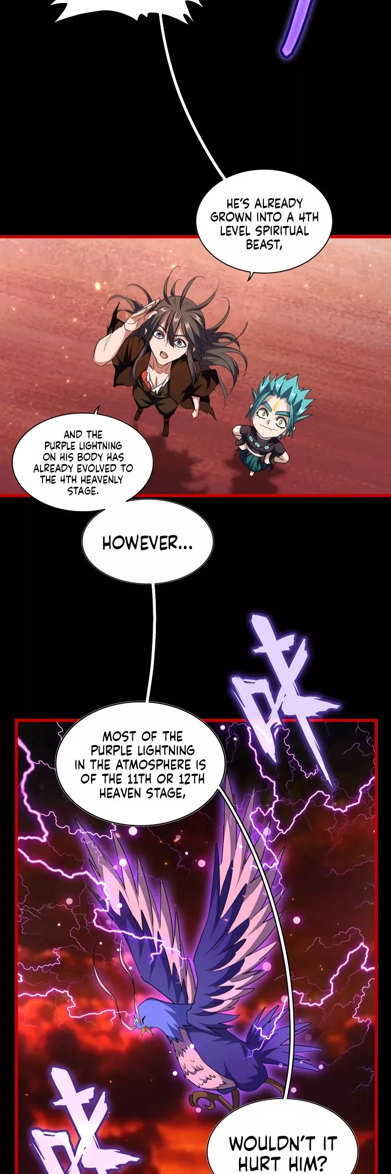 Magic Emperor, chapter 285, image 14