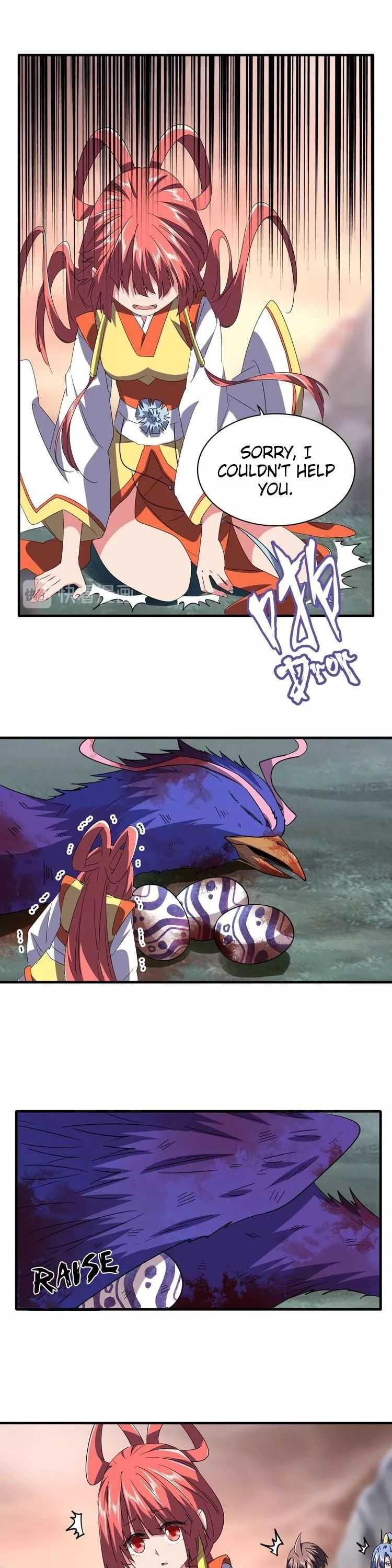 Magic Emperor, chapter 81, image 15