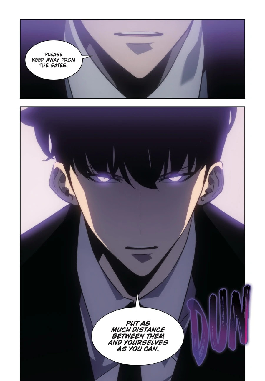 Solo Leveling, chapter 37, page 12