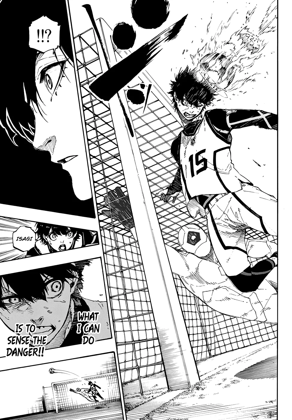Blue Lock, chapter 47, image 20