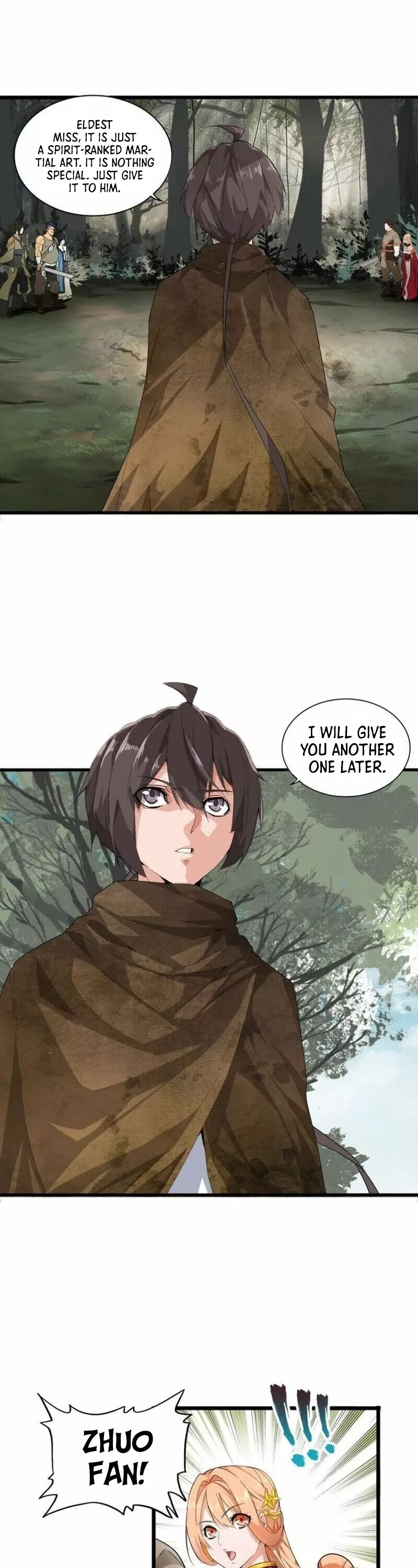 Magic Emperor, chapter 2, image 14