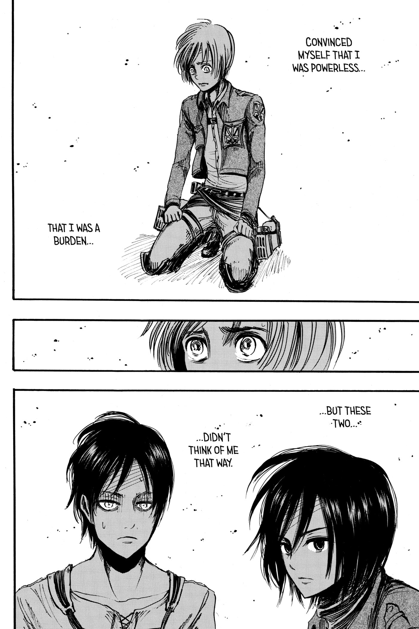 Attack on Titan, chapter 11, page 31