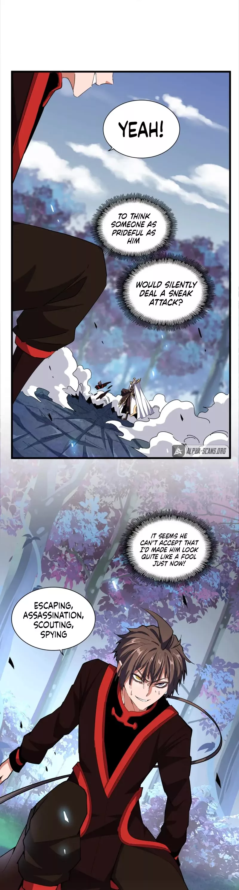 Magic Emperor, chapter 326, image 34