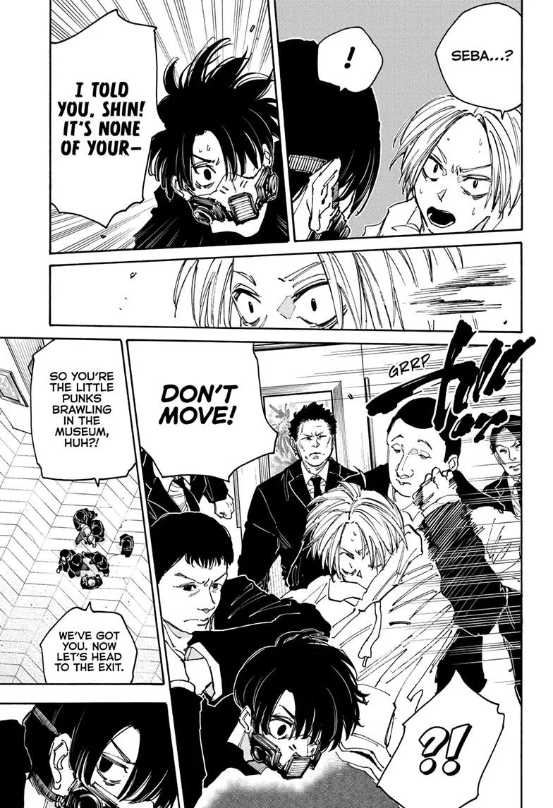Sakamoto Days, chapter 143, image 5