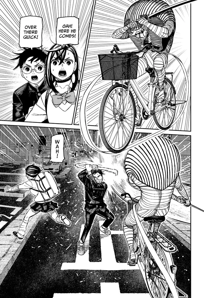 Dandadan, chapter 217, image 15