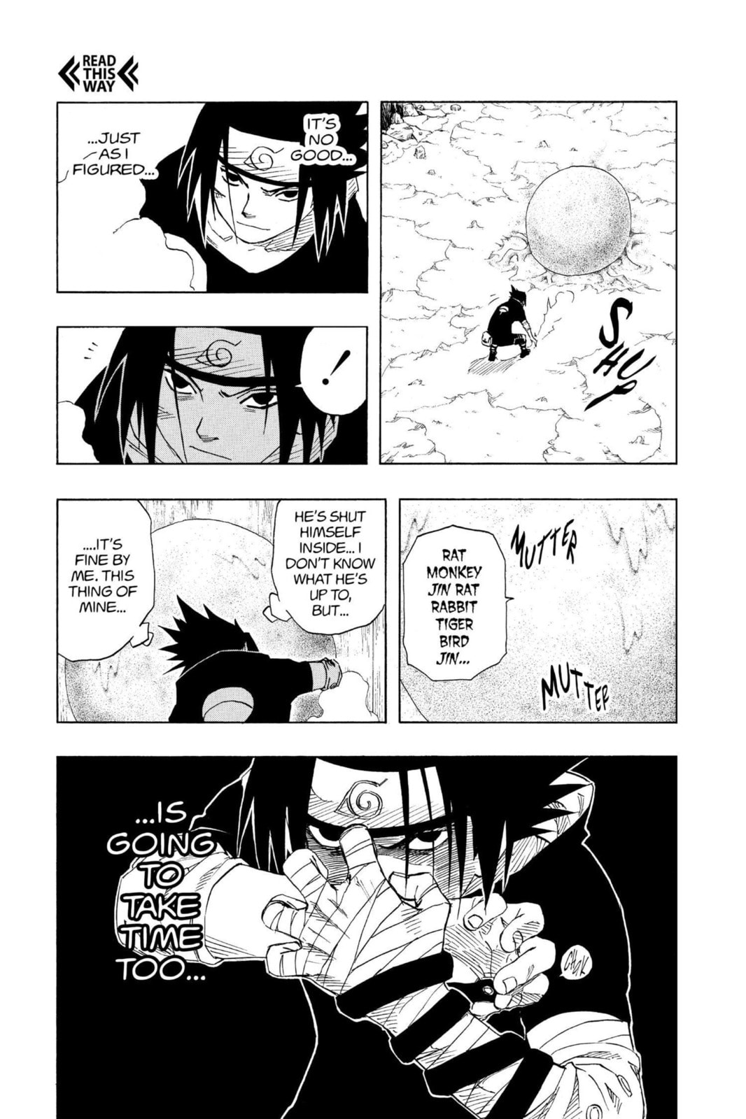 Naruto, chapter 113, image 3