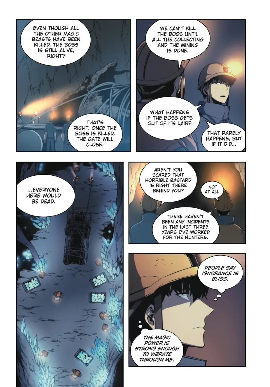 Solo Leveling, chapter 11, page 46