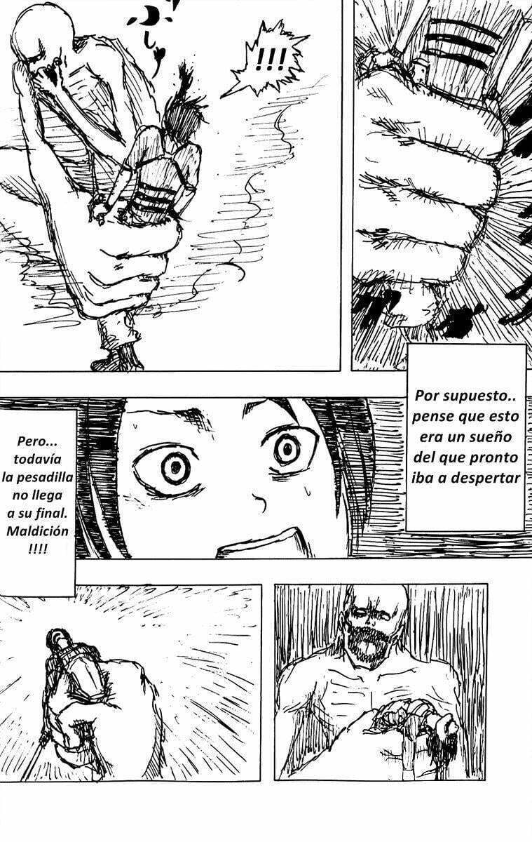 Attack on Titan, chapter 0, page 45