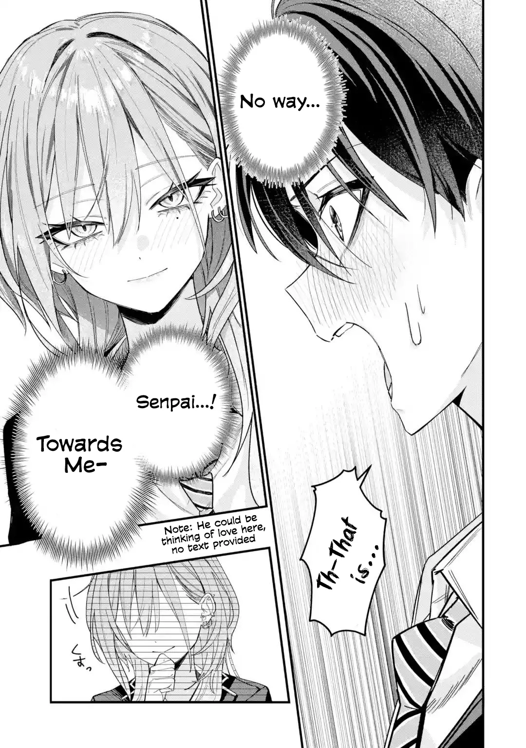Haimiya-senpai wa Kowakute Kawaii, chapter 2, image 5
