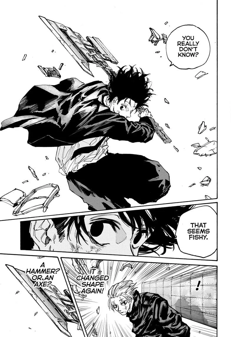 Sakamoto Days, chapter 151, image 8