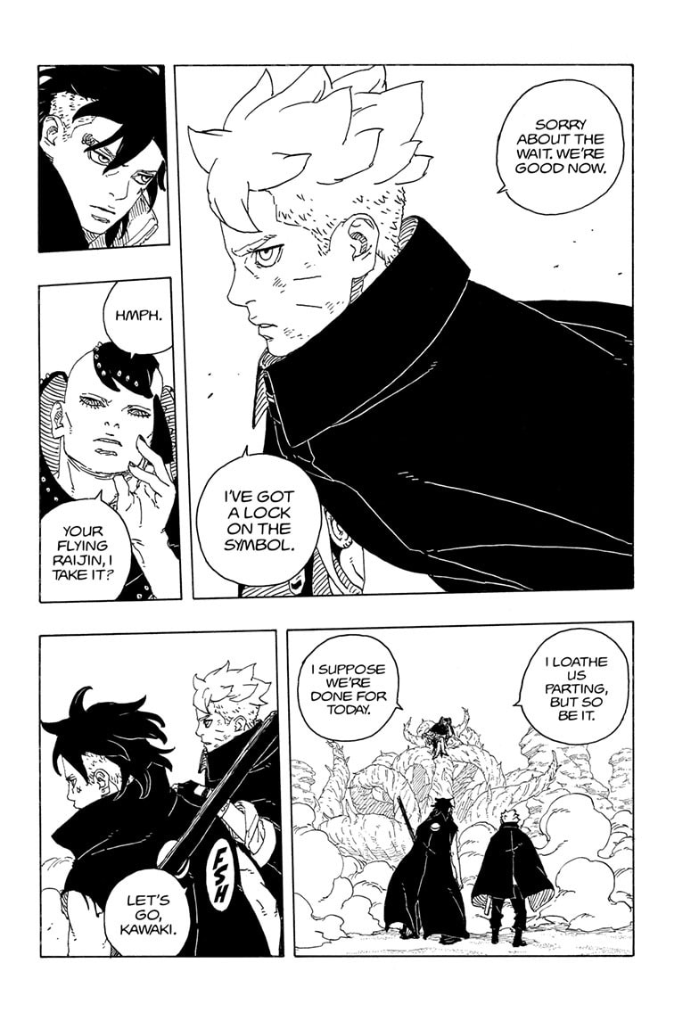 Boruto: Two Blue Vortex, chapter 24, image 31