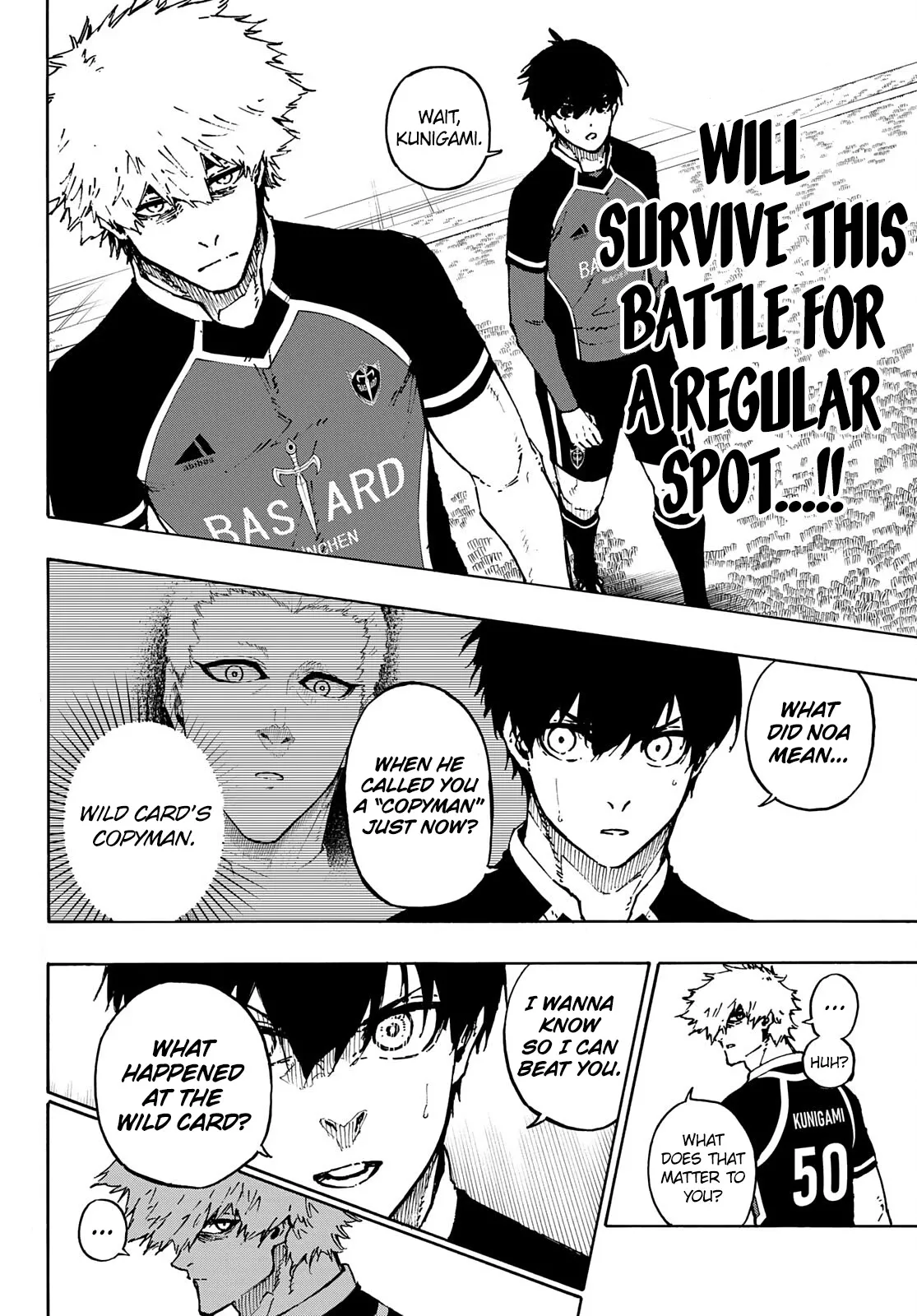 Blue Lock, chapter 166, image 3
