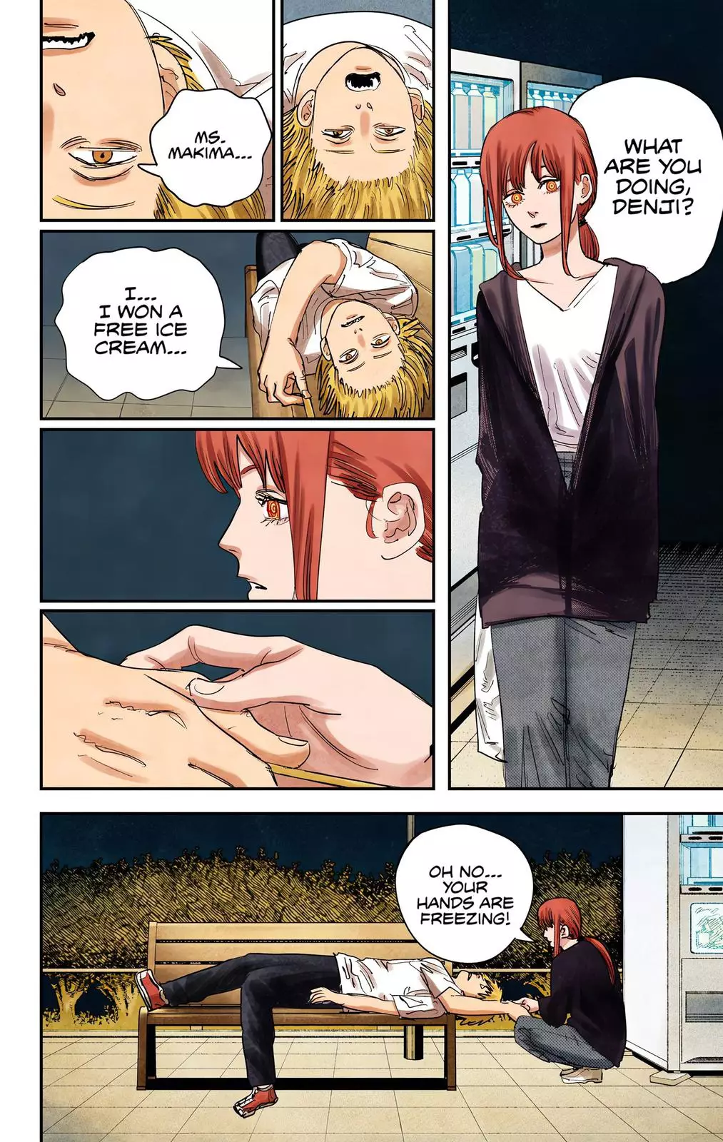 Chainsaw Man, chapter 80, image 12