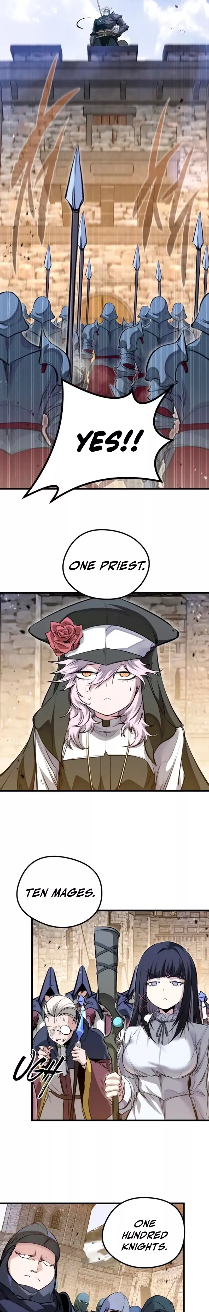 The Regressed Mercenary Has a Plan, chapter 74, image 9