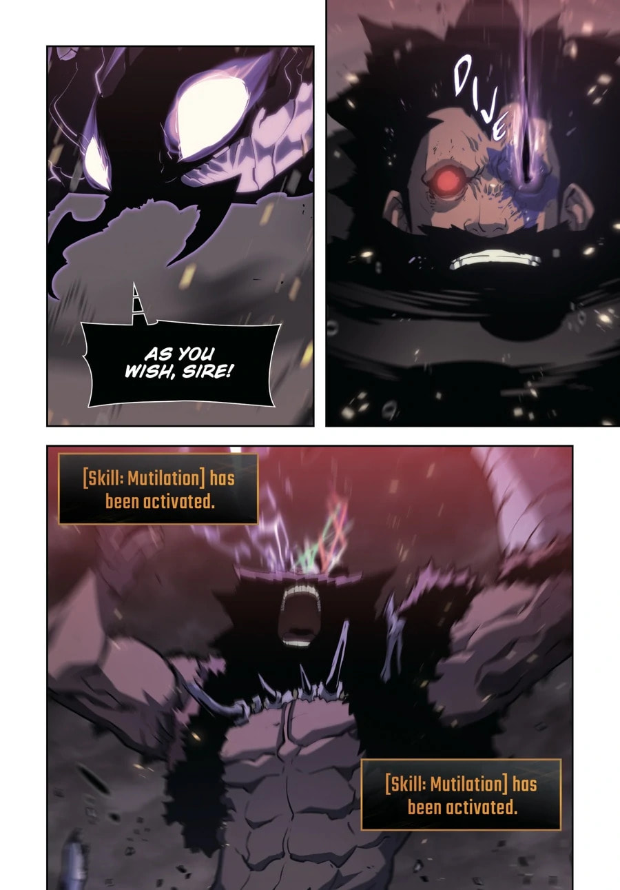 Solo Leveling, chapter 28, page 57