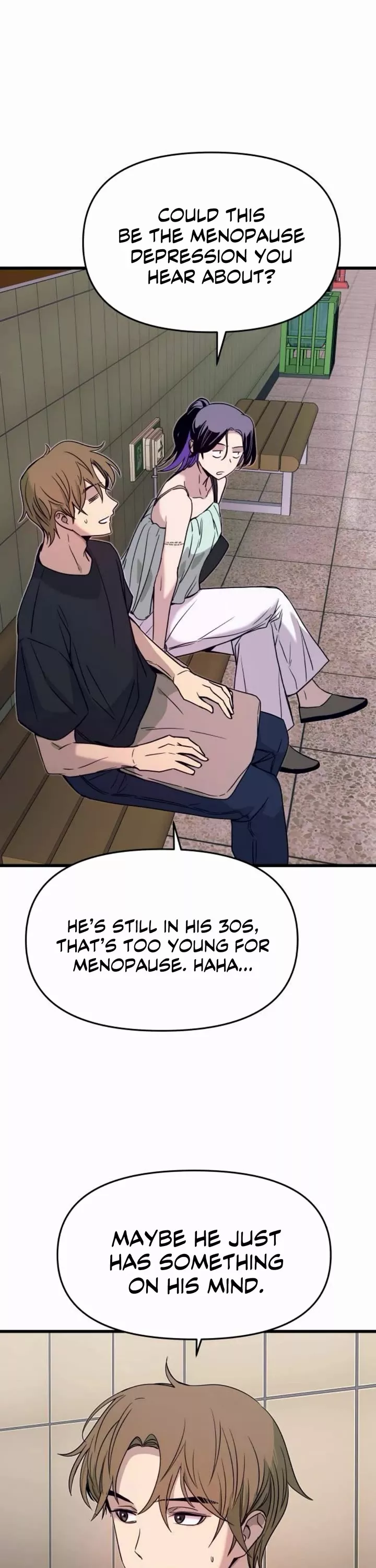 My Bias Gets on the Last Train, chapter 60, image 38
