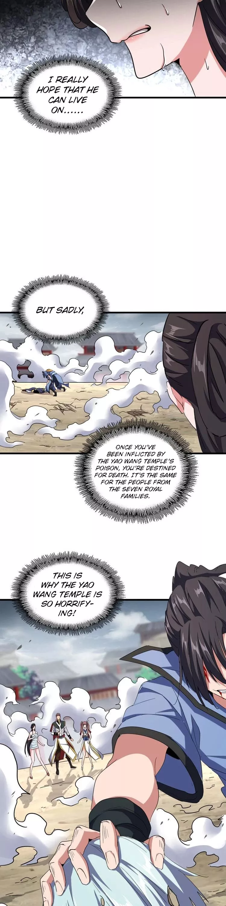 Magic Emperor, chapter 123, image 8