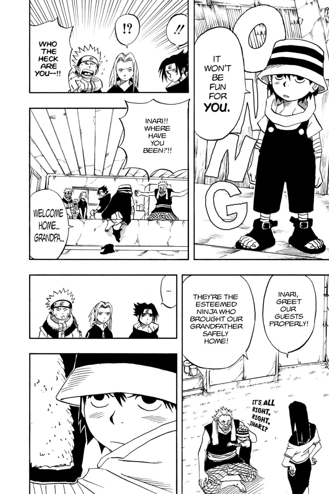 Naruto, chapter 17, page 10