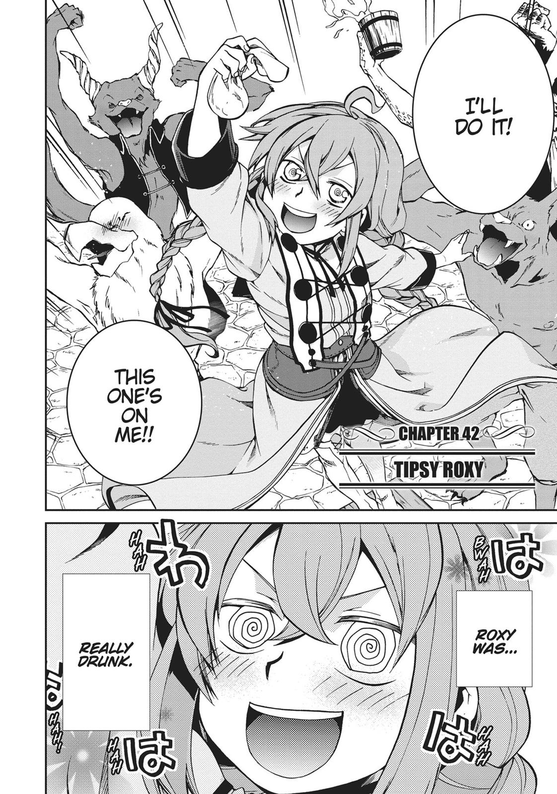 Mushoku Tensei: Jobless Reincarnation, chapter 42, image 2