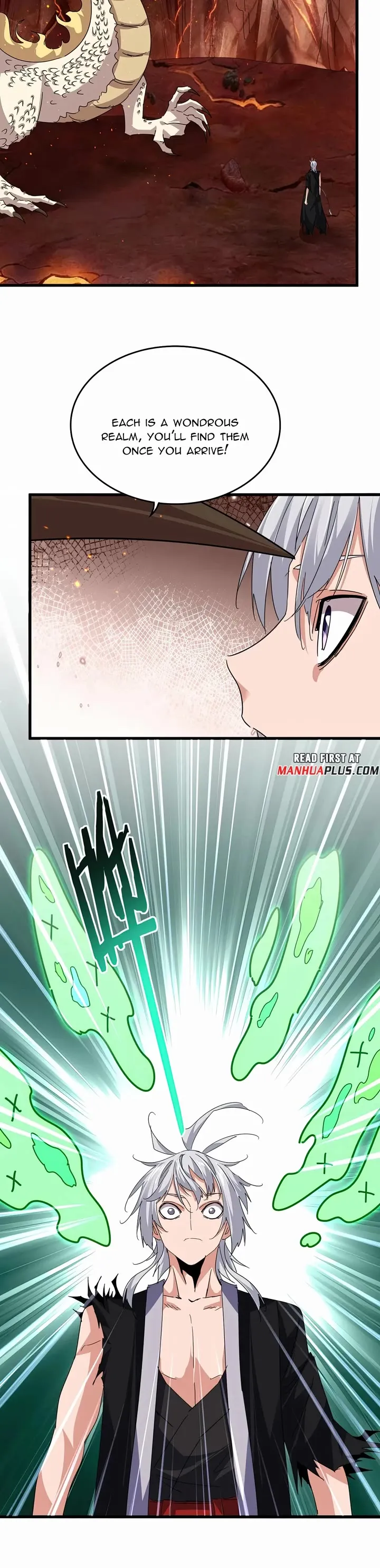 Magic Emperor, chapter 824, image 8