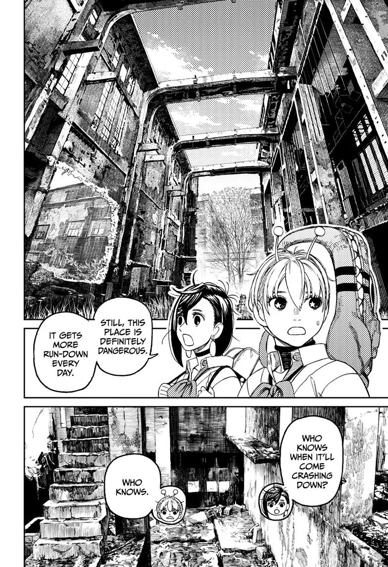 Dandadan, chapter 74, image 15