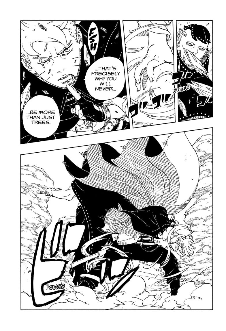 Boruto: Two Blue Vortex, chapter 22, image 35
