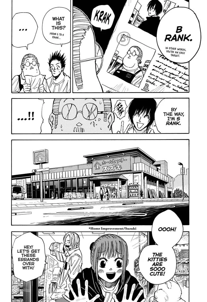 Sakamoto Days, chapter 39, image 8