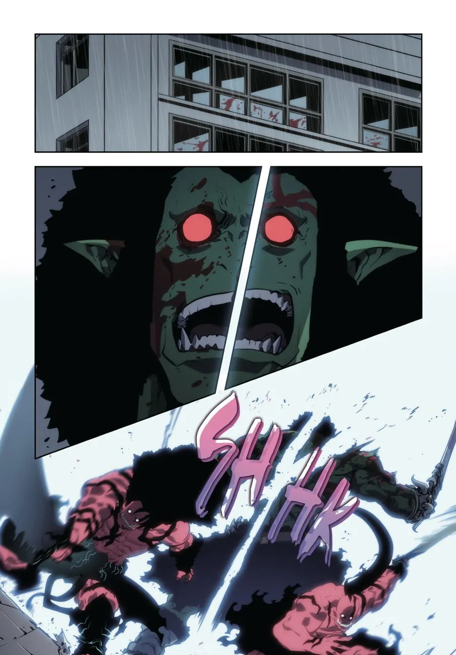 Solo Leveling, chapter 23, page 46