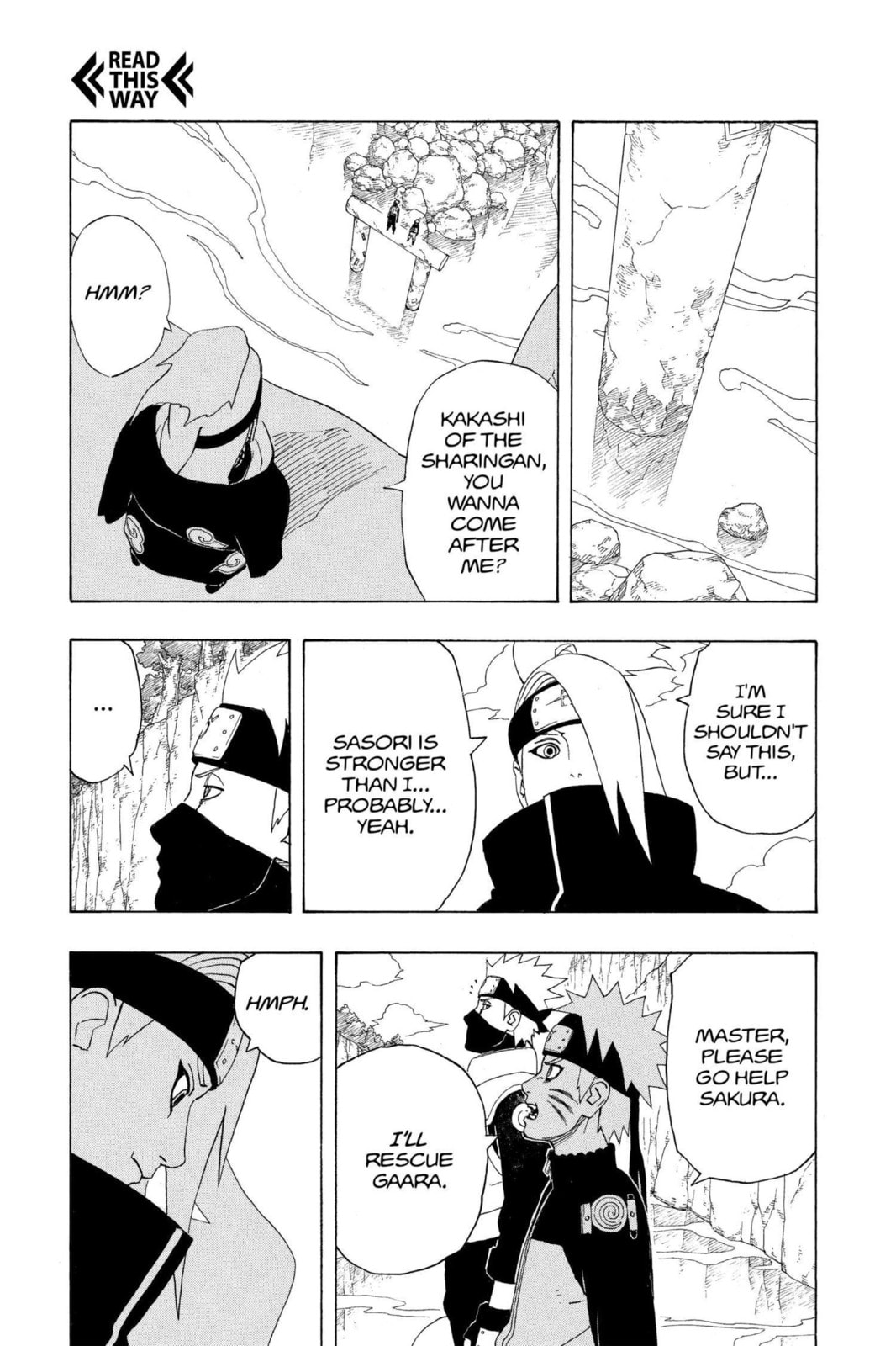 Naruto, chapter 265, image 11