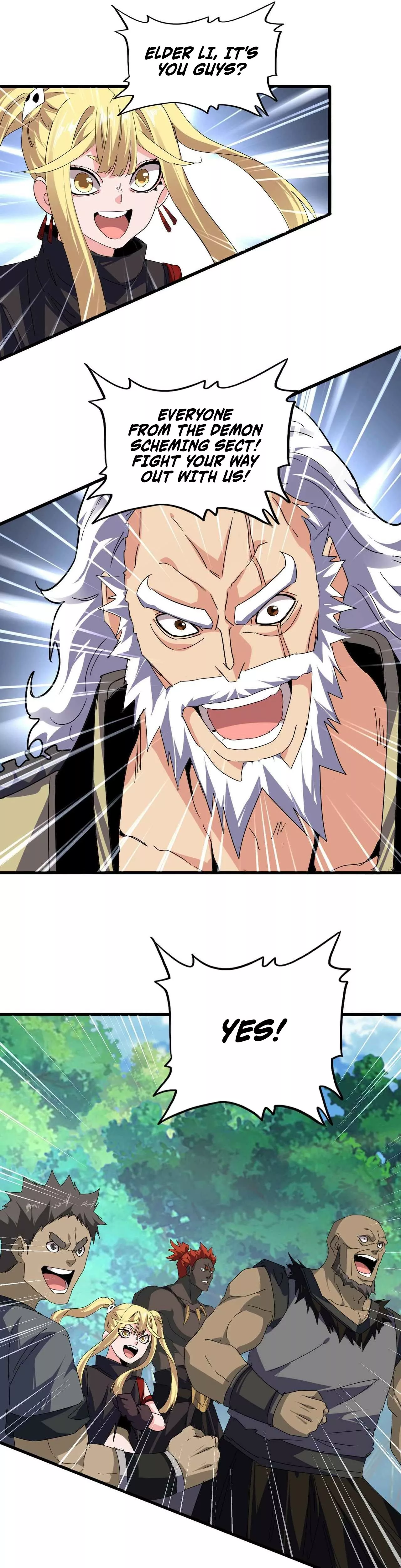 Magic Emperor, chapter 811, image 11