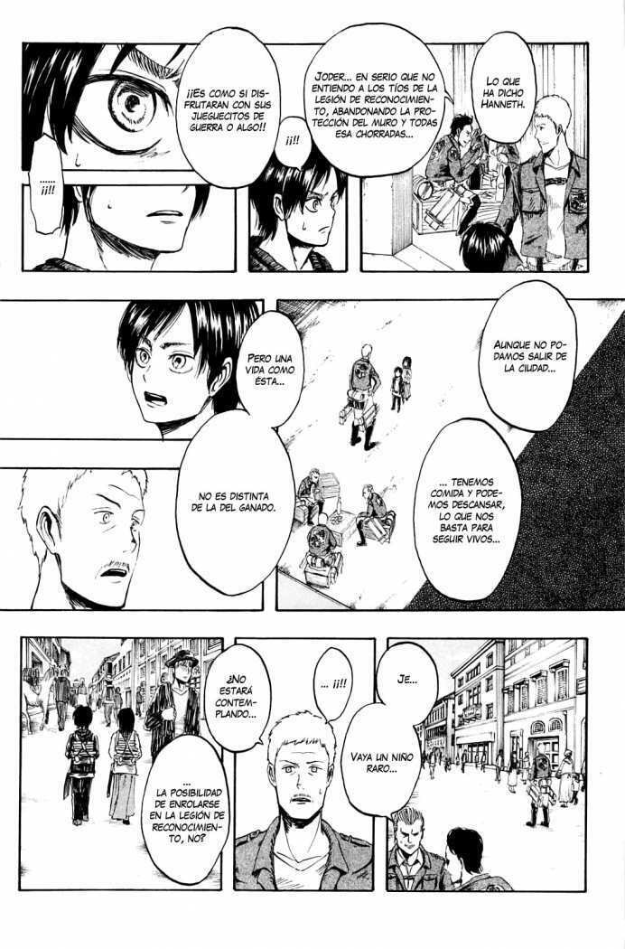 Attack on Titan, chapter 1, image 21