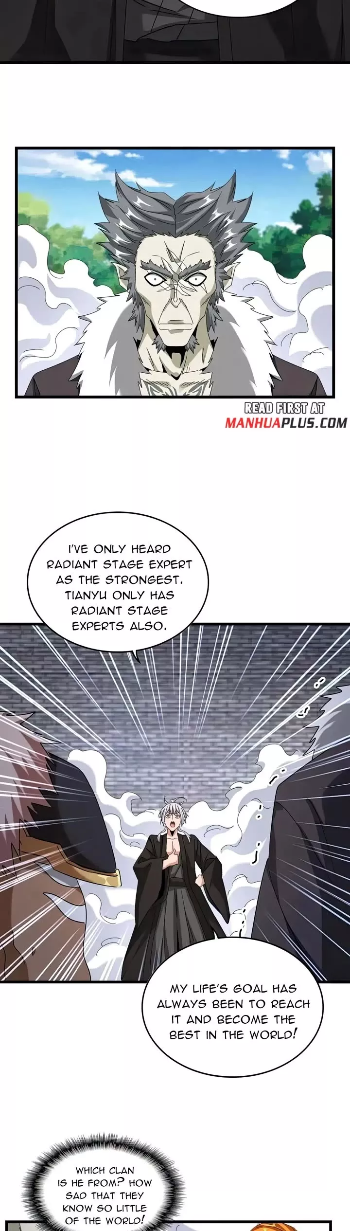 Magic Emperor, chapter 513, image 8