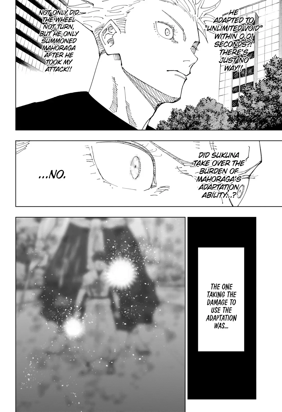 Jujutsu Kaisen, chapter 230, image 5