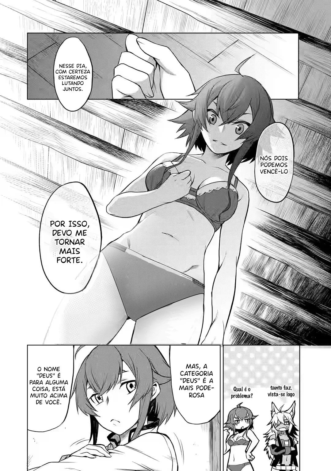 Mushoku Tensei: Eris wa Honki de Kiba o Togu, chapter 1, image 9