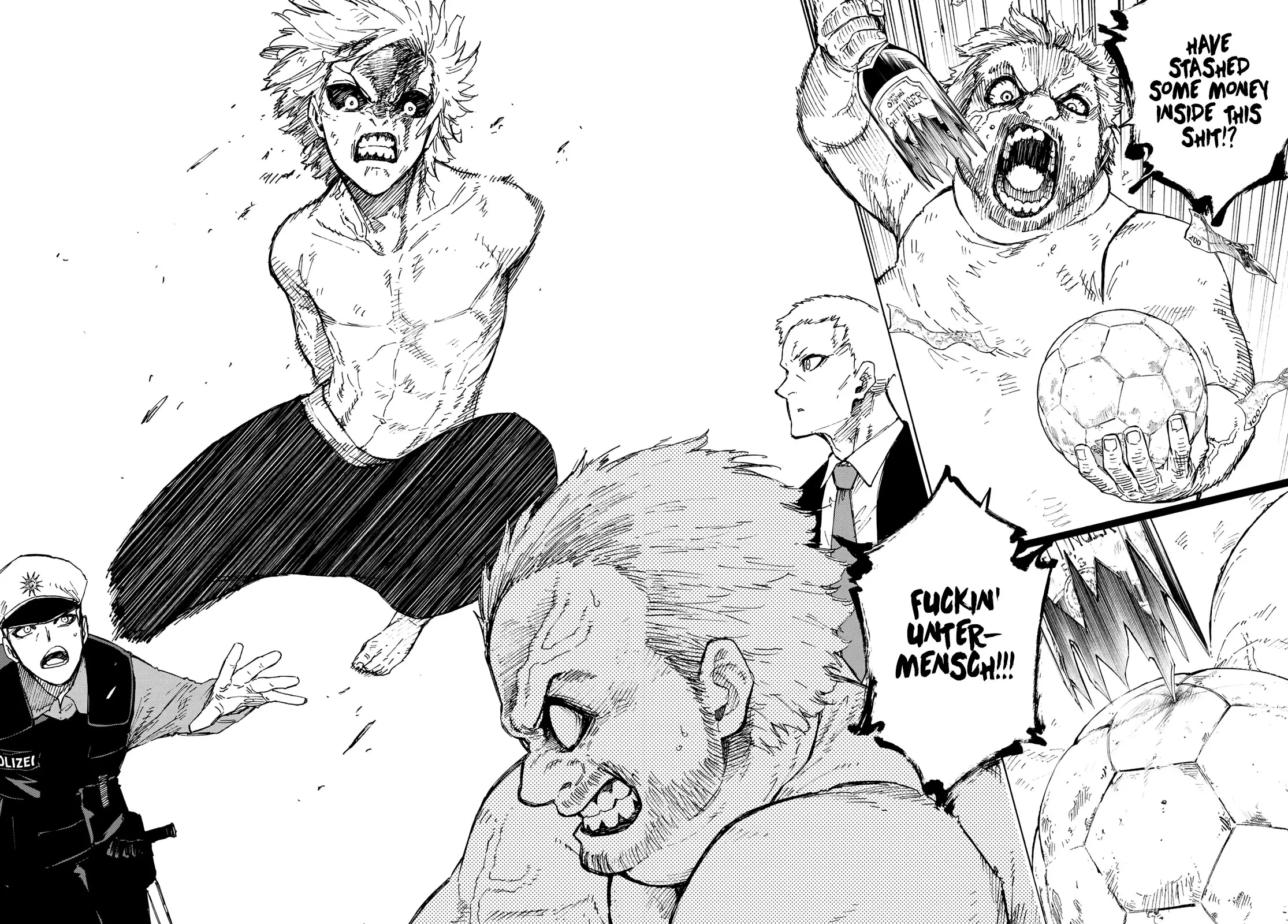 Blue Lock, chapter 260, image 15