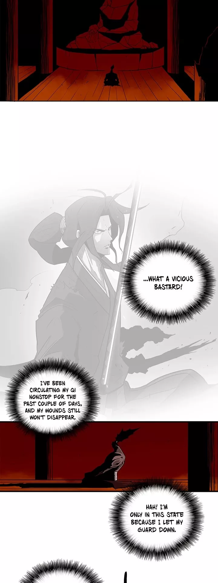Legend of the Northern Blade, chapter 38, image 33