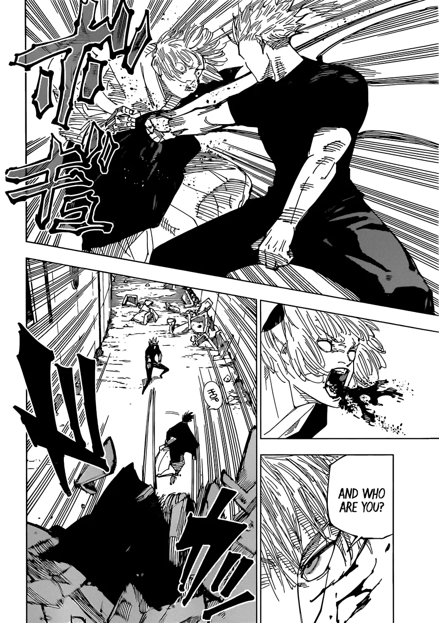 Jujutsu Kaisen, chapter 221, image 16