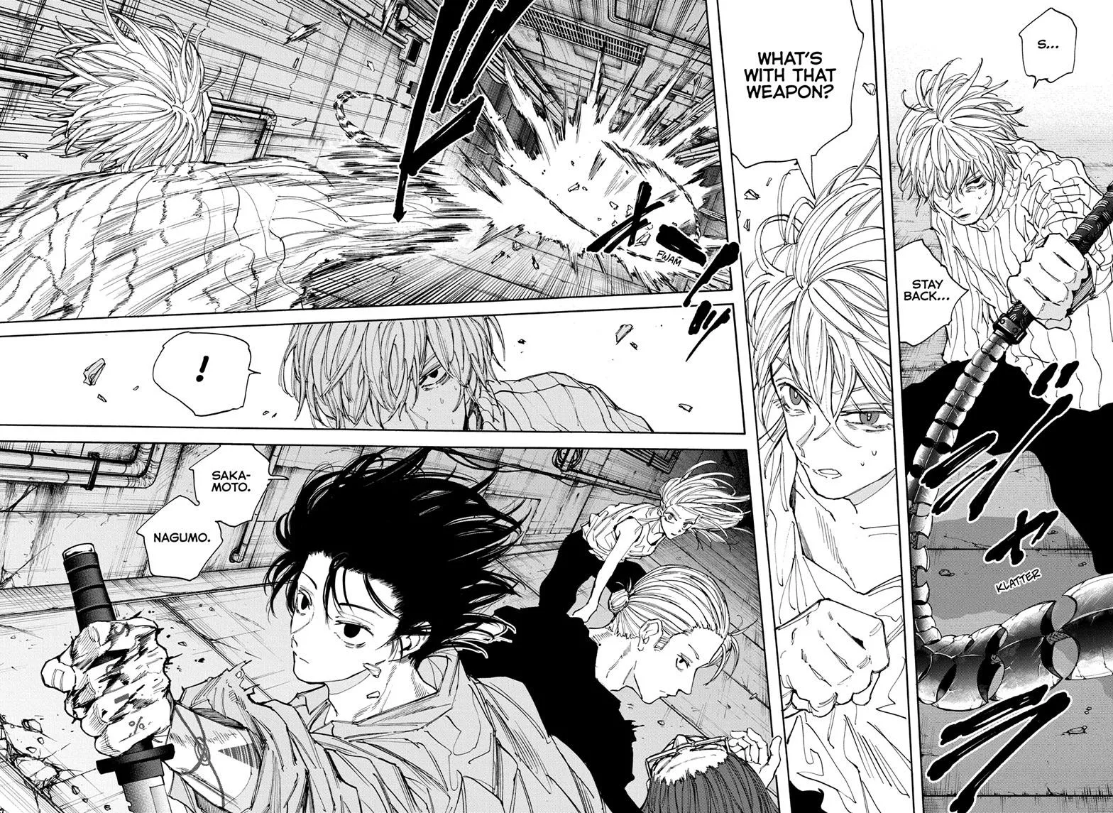 Sakamoto Days, chapter 119, image 4