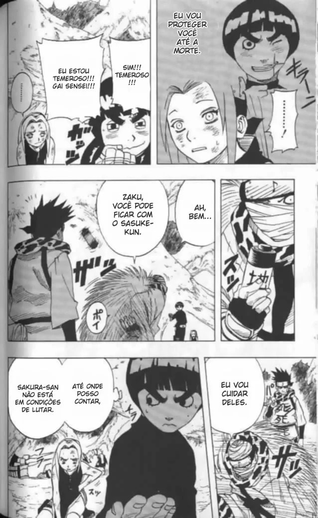 Naruto, chapter 52, image 5