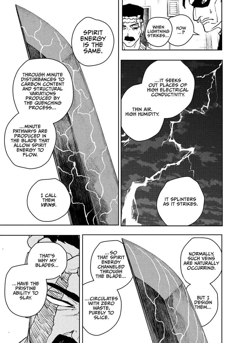 Kagurabachi, chapter 115, image 9