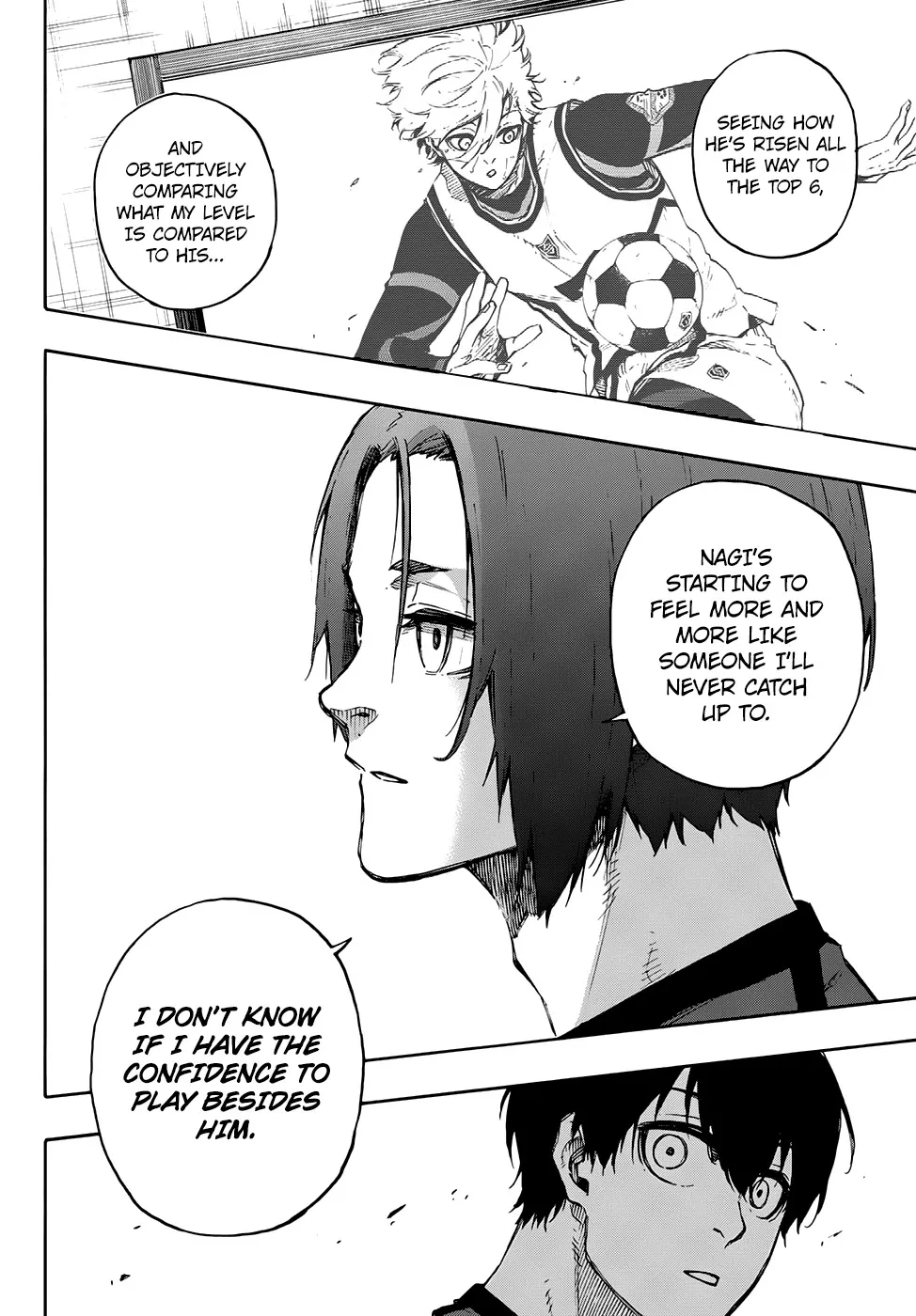 Blue Lock, chapter 96, image 16