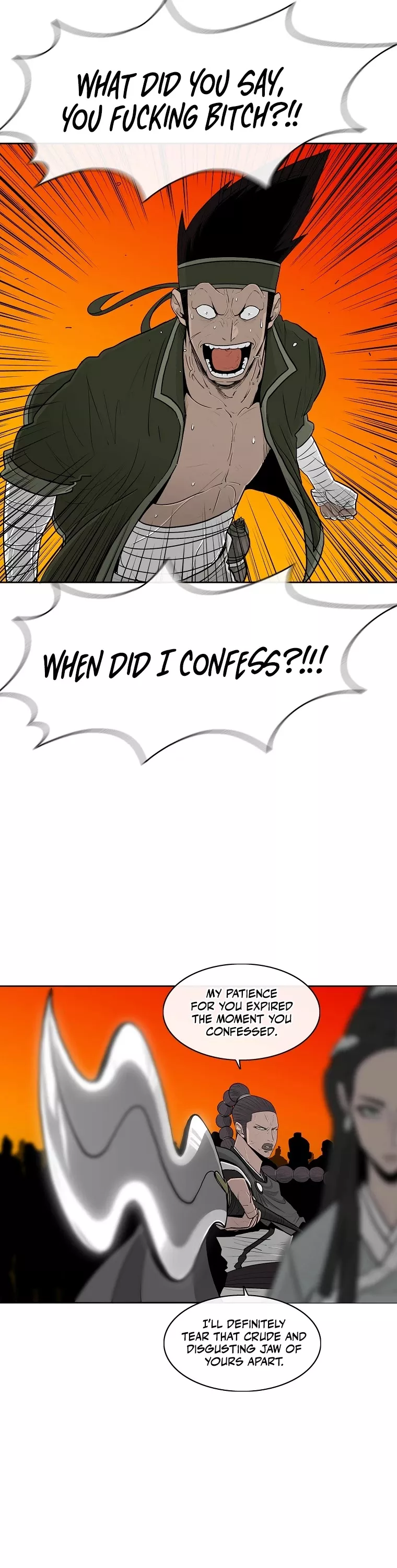 Legend of the Northern Blade, chapter 117, image 23