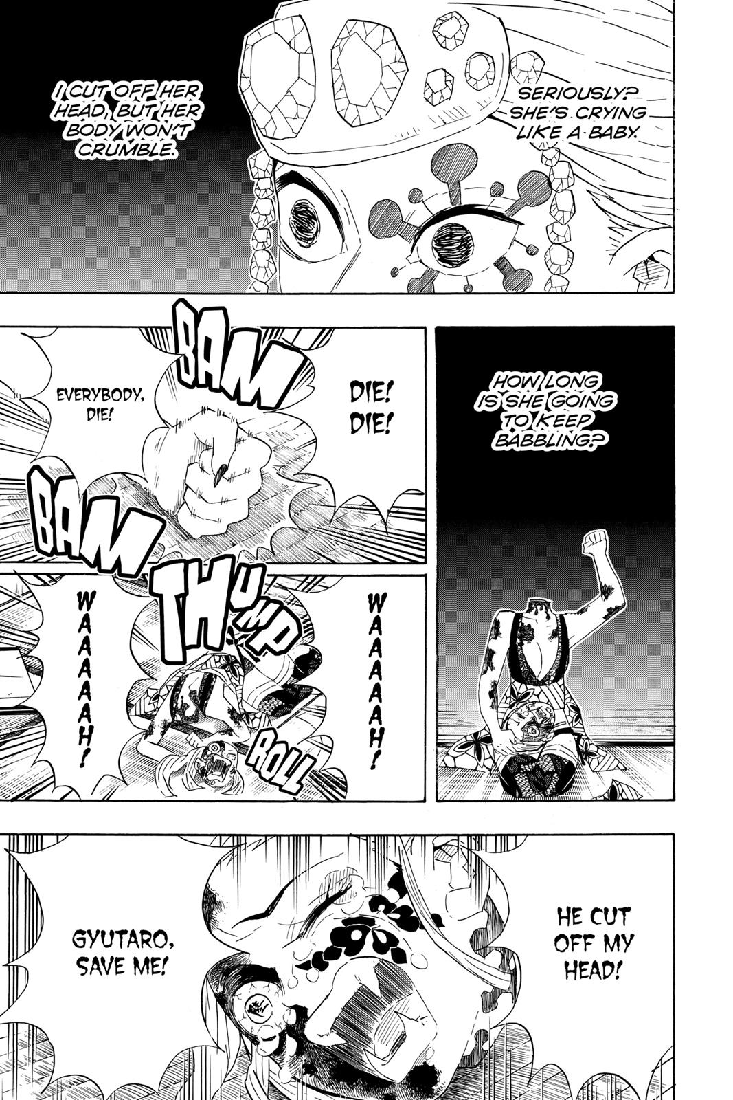 Demon Slayer: Kimetsu no Yaiba, chapter 85, image 13