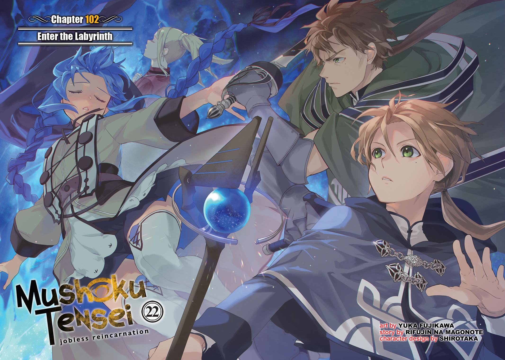 Mushoku Tensei: Jobless Reincarnation, chapter 102, image 4